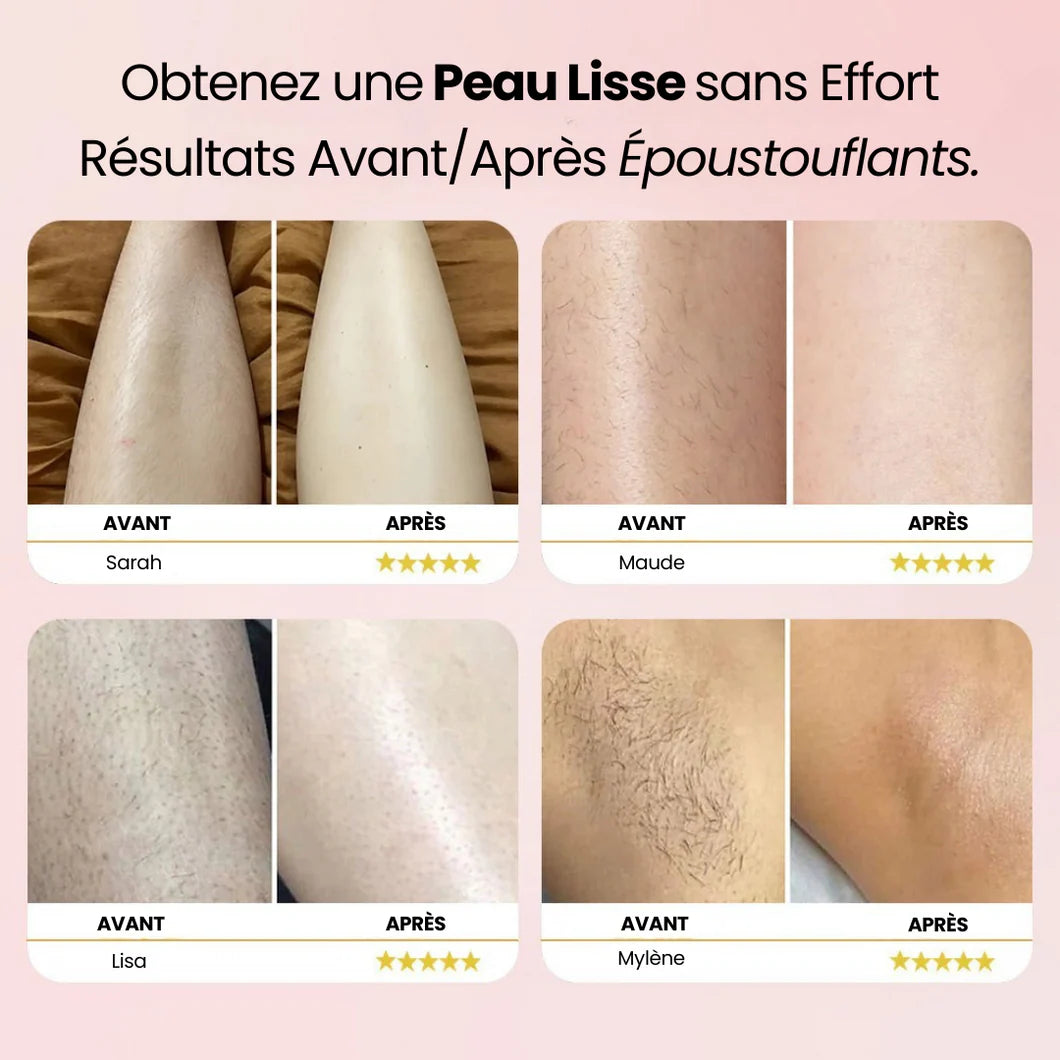 Rasoir 2 en 1 | Anti Irritations Et Poils Incarnés