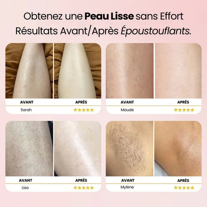 Rasoir 2 en 1 | Anti Irritations Et Poils Incarnés
