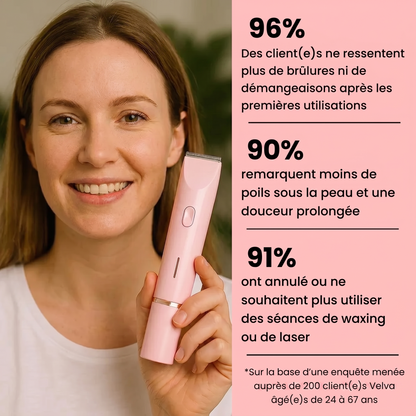 Rasoir 2 en 1 | Anti Irritations Et Poils Incarnés