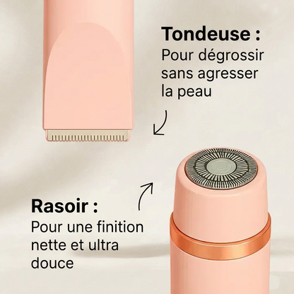 Rasoir 2 en 1 | Anti Irritations Et Poils Incarnés